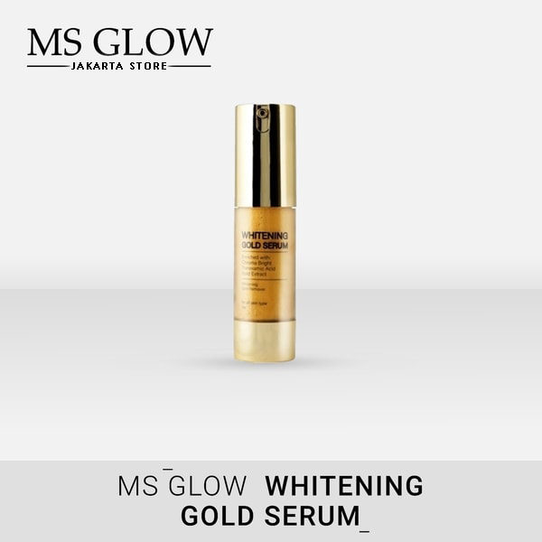 Whitening Gold Serum